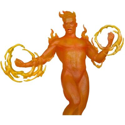 McFarlane Marvel Collection PVC Statue 1/6 Human Torch (Marvel 2 in 1 #10) 29 cm McFarlane Marvel Collection PVC Statue 1/6 Human Torch (Marvel 2 in 1 #10) 29 cm
