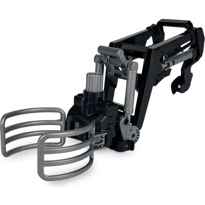 Jamara Frontlader mit Ballengreifzange inkl. Rundballen gross für RC-Traktor 1:24S Jamara Frontlader mit Ballengreifzange inkl. Rundballen gross für RC-Traktor 1:24S