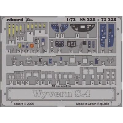 Eduard Wyvern S.4 SS238 Eduard Wyvern S.4 SS238