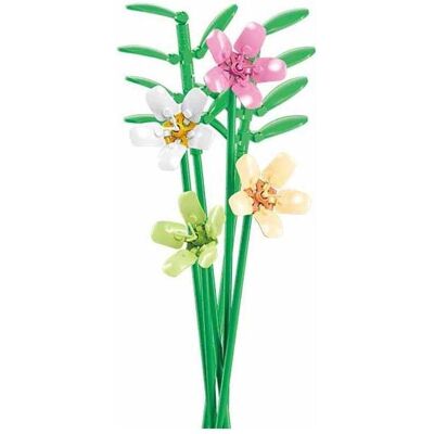 Sluban SL96118 - Freesia in Vase Sluban SL96118 - Freesia in Vase