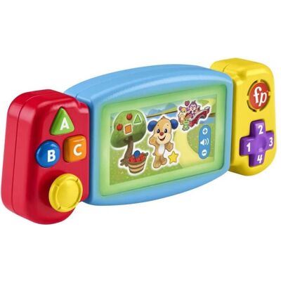 Mattel Fisher Price LL Konsole ABC Little Player HNN39 (Englisch, Polnisch, Slowakisch, Tschechisch, Ungarisch) Mattel Fisher Price LL Konsole ABC Little Player HNN39 (Englisch, Polnisch, Slowakisch, Tschechisch, Ungarisch)