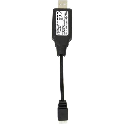 Jamara USB Ladekabel Capter Speedboot 7,4V 2,4GHz Jamara USB Ladekabel Capter Speedboot 7,4V 2,4GHz
