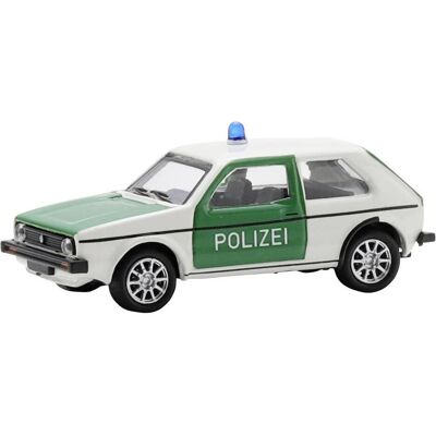 Carson 1:87 VW Golf I Polizei Carson 1:87 VW Golf I Polizei