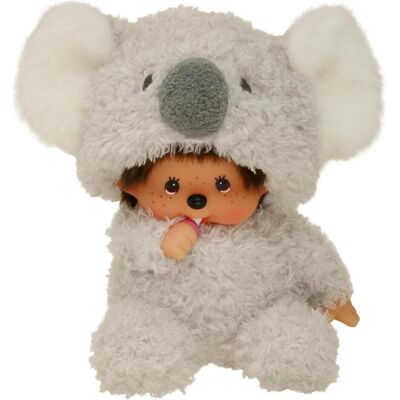 Monchhichi Sitting Fluffy Koala (18 cm) Monchhichi Sitting Fluffy Koala (18 cm)