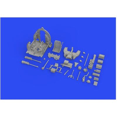 Eduard A6M3 cockpit PRINT for Eduard A6M3 cockpit PRINT for