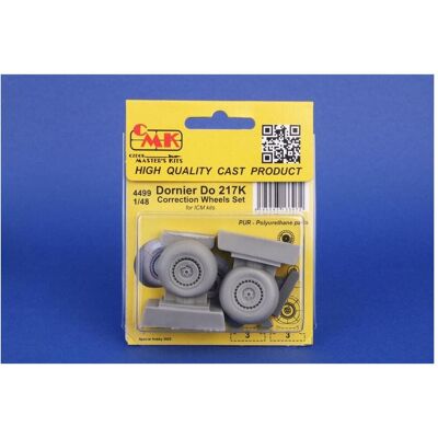 CMK Dornier Do 217 Wheels Correction Set for ICM CMK Dornier Do 217 Wheels Correction Set for ICM