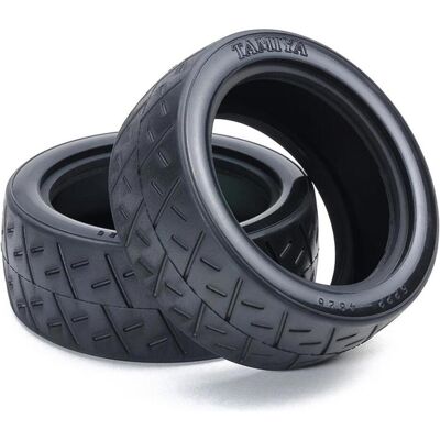 Tamiya Racing Pneu Semi-Slicks Tamiya Racing Pneu Semi-Slicks