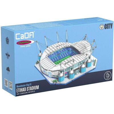 Jamara CaDA Etihad Stadion Manchester City FC 1:400 Bricks Jamara CaDA Etihad Stadion Manchester City FC 1:400 Bricks