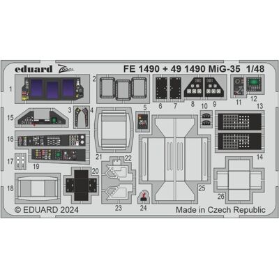 Eduard MiG-35 HOBBY BOSS Eduard MiG-35 HOBBY BOSS