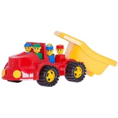 Hemar Jeep mit MIX-Figuren Hemar Jeep mit MIX-Figuren