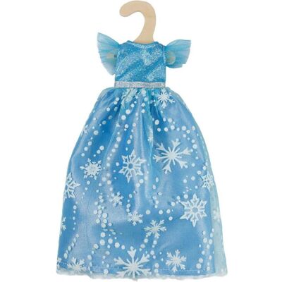 Heless Time2Shine Tüllkleid "Eisprinzessin" mit Eiskristallen für Modepuppen der Grösse 29 cm Heless Time2Shine Tüllkleid "Eisprinzessin" mit Eiskristallen für Modepuppen der Grösse 29 cm