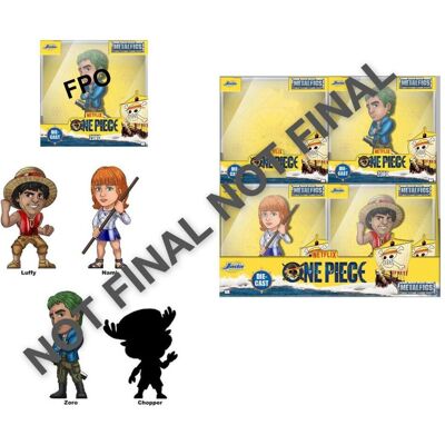 Jada One Piece Figures 2,5", Welle 1 Jada One Piece Figures 2,5", Welle 1
