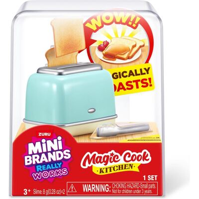 Zuru Mini Brands Cook Kitchen Toaster Zuru Mini Brands Cook Kitchen Toaster