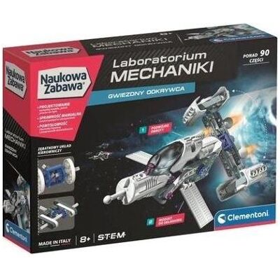 Clementoni Mechaniklabor - Star Explorer Clementoni Mechaniklabor - Star Explorer