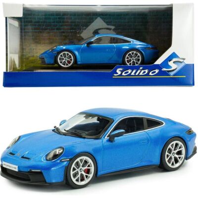 Solido 1:43 Porsche 911 (992) GT3 Touring blau Solido 1:43 Porsche 911 (992) GT3 Touring blau