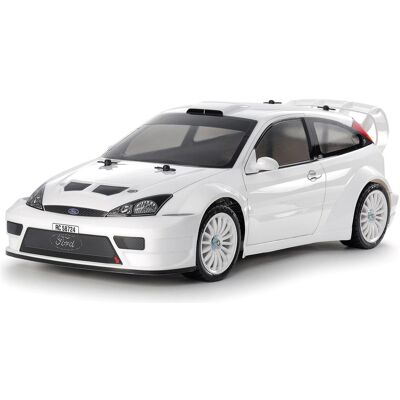 Tamiya 1/10 RC 2003 Ford Focus RS Custom Painted Body (TT-02) (Kit) Tamiya 1/10 RC 2003 Ford Focus RS Custom Painted Body (TT-02) (Kit)