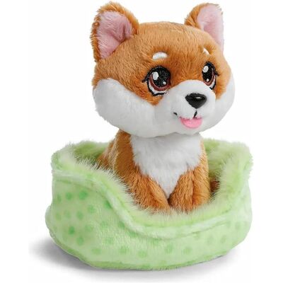 Magni NICI GREEN Kuscheltier little Paws Hund Shiba Inu braun 12cm im grünen Körbchen (12 cm) Magni NICI GREEN Kuscheltier little Paws Hund Shiba Inu braun 12cm im grünen Körbchen (12 cm)