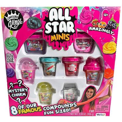 Linex Compound Kings - All Star 8 pack, NO Scent - 106g (40300) Linex Compound Kings - All Star 8 pack, NO Scent - 106g (40300)
