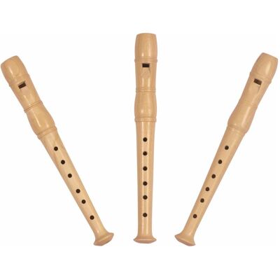 Goki Mini-Blockflöte aus Holz Goki Mini-Blockflöte aus Holz