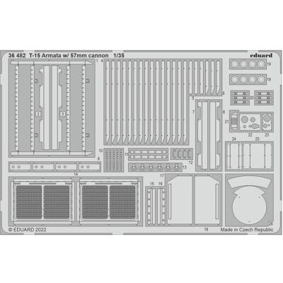 Eduard T-15 Armata w/ 57mm cannon 1/35 Eduard T-15 Armata w/ 57mm cannon 1/35