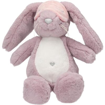 Princess Mimi - Plüsch-Hase Flieder Mit Schlafmaske - Plüschtier Princess Mimi - Plüsch-Hase Flieder Mit Schlafmaske - Plüschtier