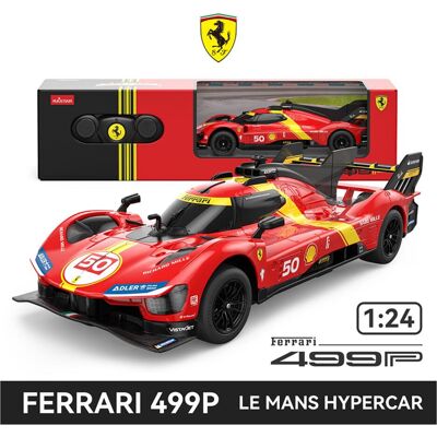 Rastar R/C 1:24 Ferrari 499P Red Rastar R/C 1:24 Ferrari 499P Red