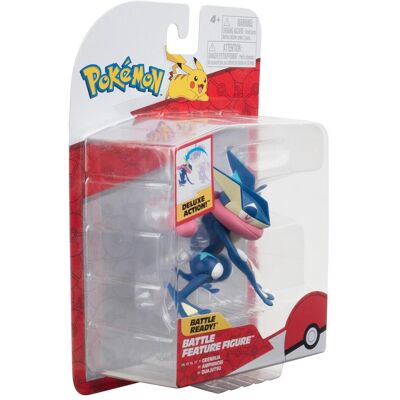 Jazwares Pokemon Battle Feature Figure 11cm Deluxe Action - Greninja PKW3417 Jazwares Pokemon Battle Feature Figure 11cm Deluxe Action - Greninja PKW3417