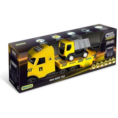 Wader Magic Truck Technic Abschleppwagen mit Kipper Wader Magic Truck Technic Abschleppwagen mit Kipper
