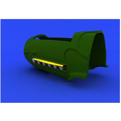 Eduard Bf 109G exhaust stacks for Eduard Bf 109G exhaust stacks for