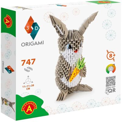 Selecta Spielzeug ORIGAMI 3D - Hase, 747St. (747 Teile) Selecta Spielzeug ORIGAMI 3D - Hase, 747St. (747 Teile)