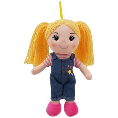 Tullo Madzia Stoffpuppe 20 cm Tullo Madzia Stoffpuppe 20 cm