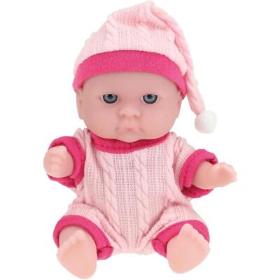 Baby Puppe - 14cm, Mehrfarbig, Realistisches Design - Baby Puppe Baby Puppe - 14cm, Mehrfarbig, Realistisches Design - Baby Puppe