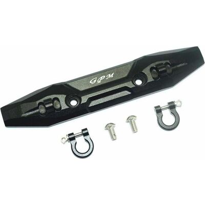 GPM aluminium bumper vorn mit d-ringen schwarz trx 1/10 e-revo GPM aluminium bumper vorn mit d-ringen schwarz trx 1/10 e-revo