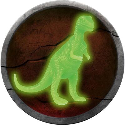 Toi-Toys World of Dinosaurs Glown in the Dark Dino, 4St. Toi-Toys World of Dinosaurs Glown in the Dark Dino, 4St.