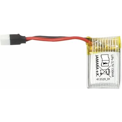 Jamara Akku Piper Lipo 3,7V 150mAh 0,56Wh (150 mAh, 3.70 V) Jamara Akku Piper Lipo 3,7V 150mAh 0,56Wh (150 mAh, 3.70 V)