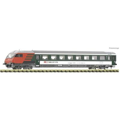 Fleischmann N Steuerwagen Typ EW IV, Gattung Bt, 2. Klasse der SBB (Spur N) Fleischmann N Steuerwagen Typ EW IV, Gattung Bt, 2. Klasse der SBB (Spur N)