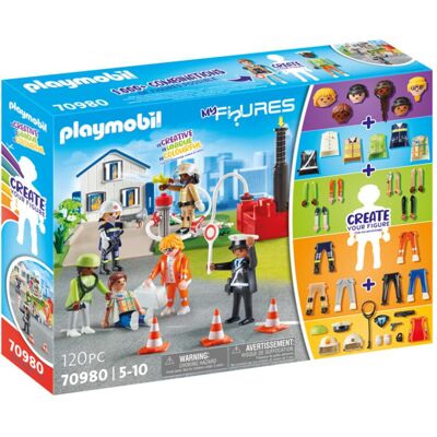 Playmobil Meine Figuren: Rettungsmission (70980) Playmobil Meine Figuren: Rettungsmission (70980)