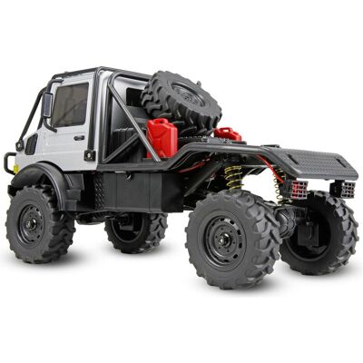 Amewi Mercedes-Benz Unimog U4000 Scale Crawler 4WD 1:18 RTR grau (RTR Ready-to-Run) Amewi Mercedes-Benz Unimog U4000 Scale Crawler 4WD 1:18 RTR grau (RTR Ready-to-Run)
