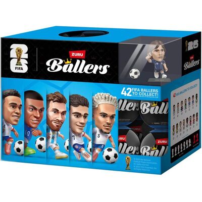 Zuru Espositore da Banco FIFA World Cup Ballers da 25pz Zuru Espositore da Banco FIFA World Cup Ballers da 25pz