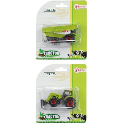 Toi-Toys Traktor Landwirtschaft ass. Toi-Toys Traktor Landwirtschaft ass.