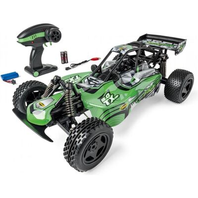 Carson 1:10 Cage Fighter 2.4GHz 100% RTR grün (RTR Ready-to-Run) Carson 1:10 Cage Fighter 2.4GHz 100% RTR grün (RTR Ready-to-Run)