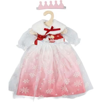 Heless Puppenkleid "Winterprinzessin Lumi" mit Krone und Plüsch-Cape, Gr. 35-45 cm Heless Puppenkleid "Winterprinzessin Lumi" mit Krone und Plüsch-Cape, Gr. 35-45 cm