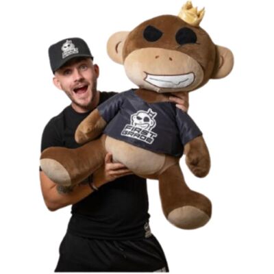 Firstgrade - Monkey 60 cm (24-FG-SQUISH-60) (60 cm) Firstgrade - Monkey 60 cm (24-FG-SQUISH-60) (60 cm)