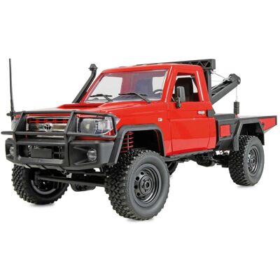 Amewi - Toyota Land Cruiser 1:12 - 4WD - Brushed - Funkferngesteuertes Auto Amewi - Toyota Land Cruiser 1:12 - 4WD - Brushed - Funkferngesteuertes Auto