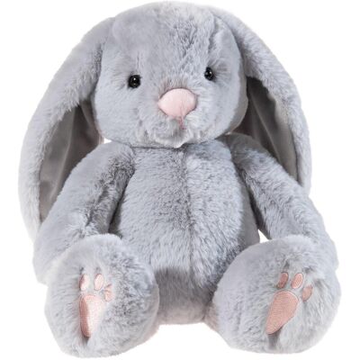 Heunec Hasilein mit Schlappohren grau, Kuscheltier, Plüschtier, Stofftier, 26 cm, 840942 (25 cm) Heunec Hasilein mit Schlappohren grau, Kuscheltier, Plüschtier, Stofftier, 26 cm, 840942 (25 cm)