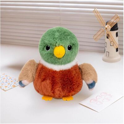 Lean Toys Lean Plüsch Maskottchen Huggable Bird Plüsch Ente 12Cm (12 cm) Lean Toys Lean Plüsch Maskottchen Huggable Bird Plüsch Ente 12Cm (12 cm)