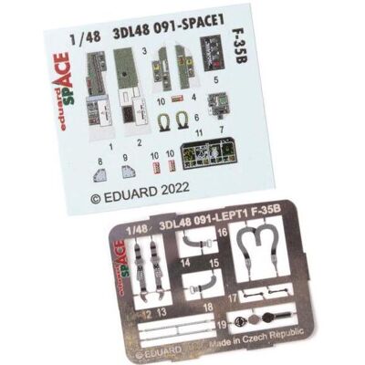 Eduard F-35B SPACE for ITALERI Eduard F-35B SPACE for ITALERI
