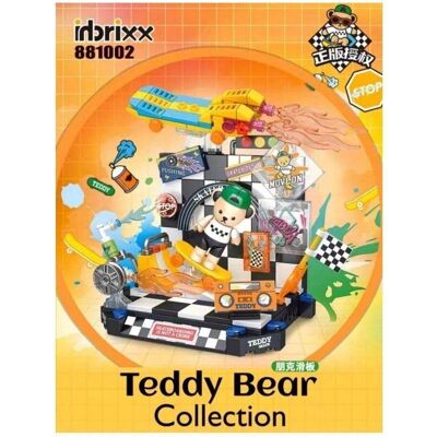 Inbrixx Skateboard-Teddy Inbrixx Skateboard-Teddy