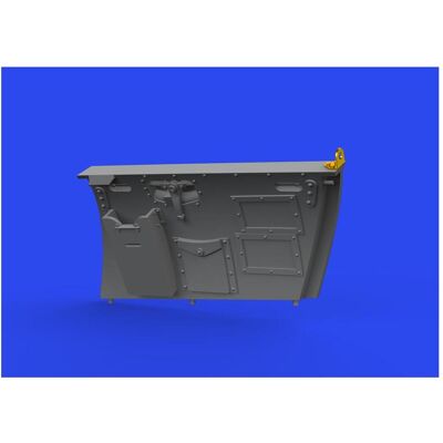 Eduard Hurricane Mk.II cockpit door PRINT 1/48 ARMA HOBBY Eduard Hurricane Mk.II cockpit door PRINT 1/48 ARMA HOBBY