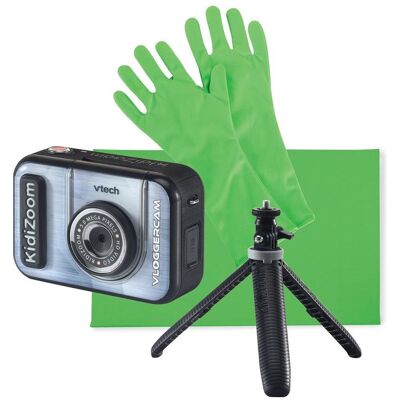VTech Kidizoom Vloggercam DX - Vlog Camera Kinderen - Perfect voor Beginners - Speelgoed - Vanaf 7 Jaar VTech Kidizoom Vloggercam DX - Vlog Camera Kinderen - Perfect voor Beginners - Speelgoed - Vanaf 7 Jaar